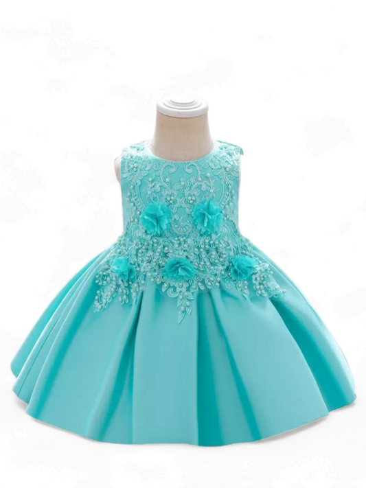 Floral girl formal dress dress