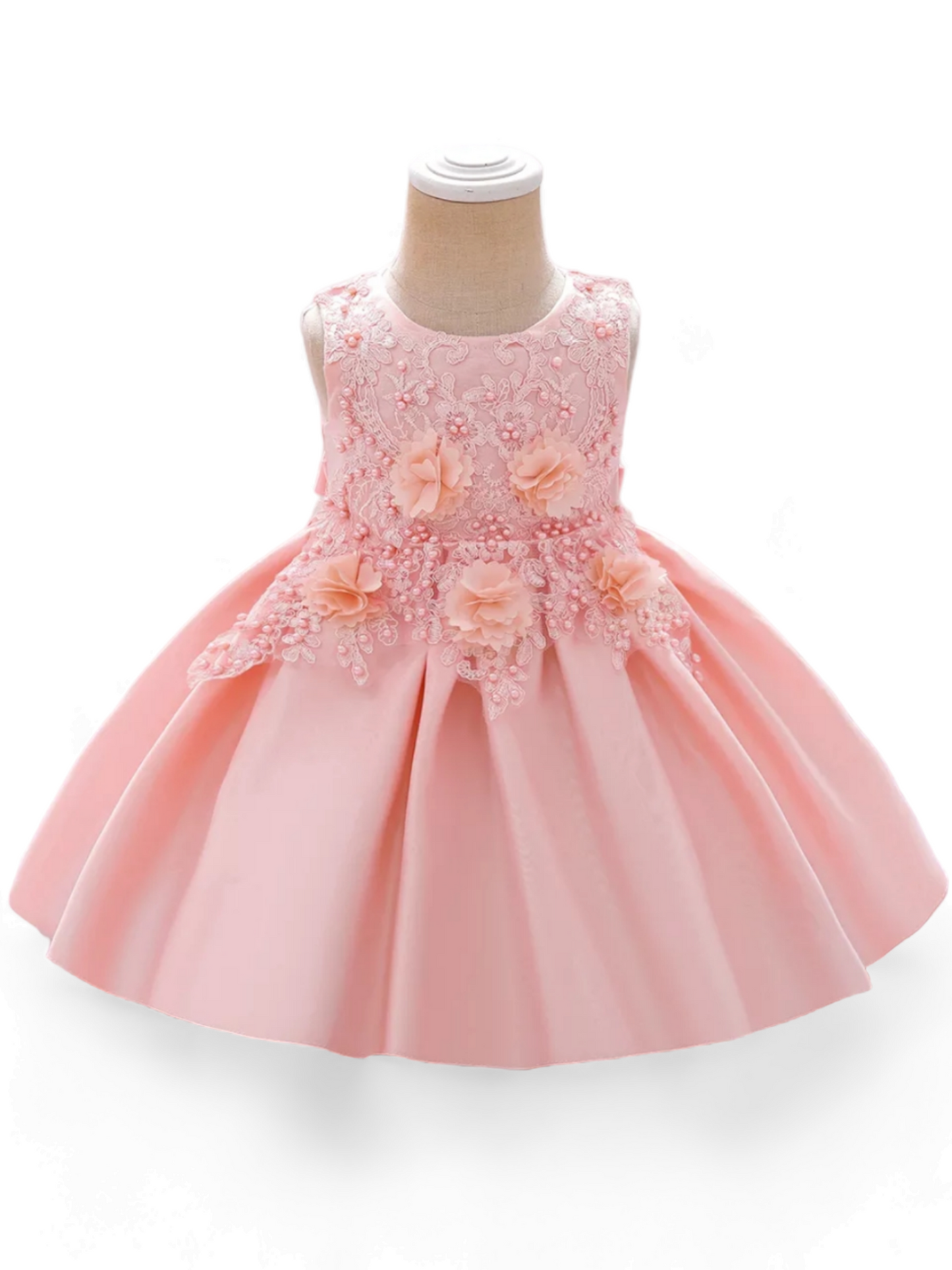 Floral girl formal dress dress