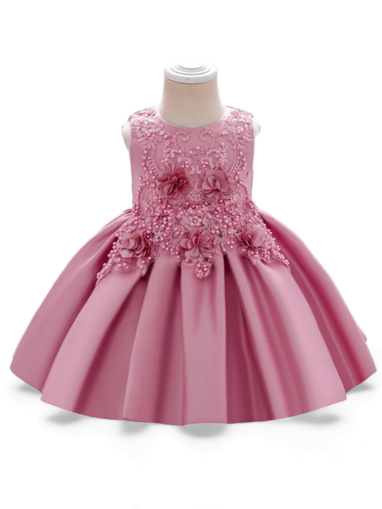 Floral girl formal dress dress