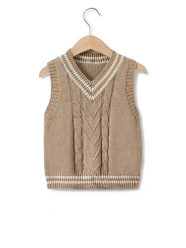 Boy sweater Vest