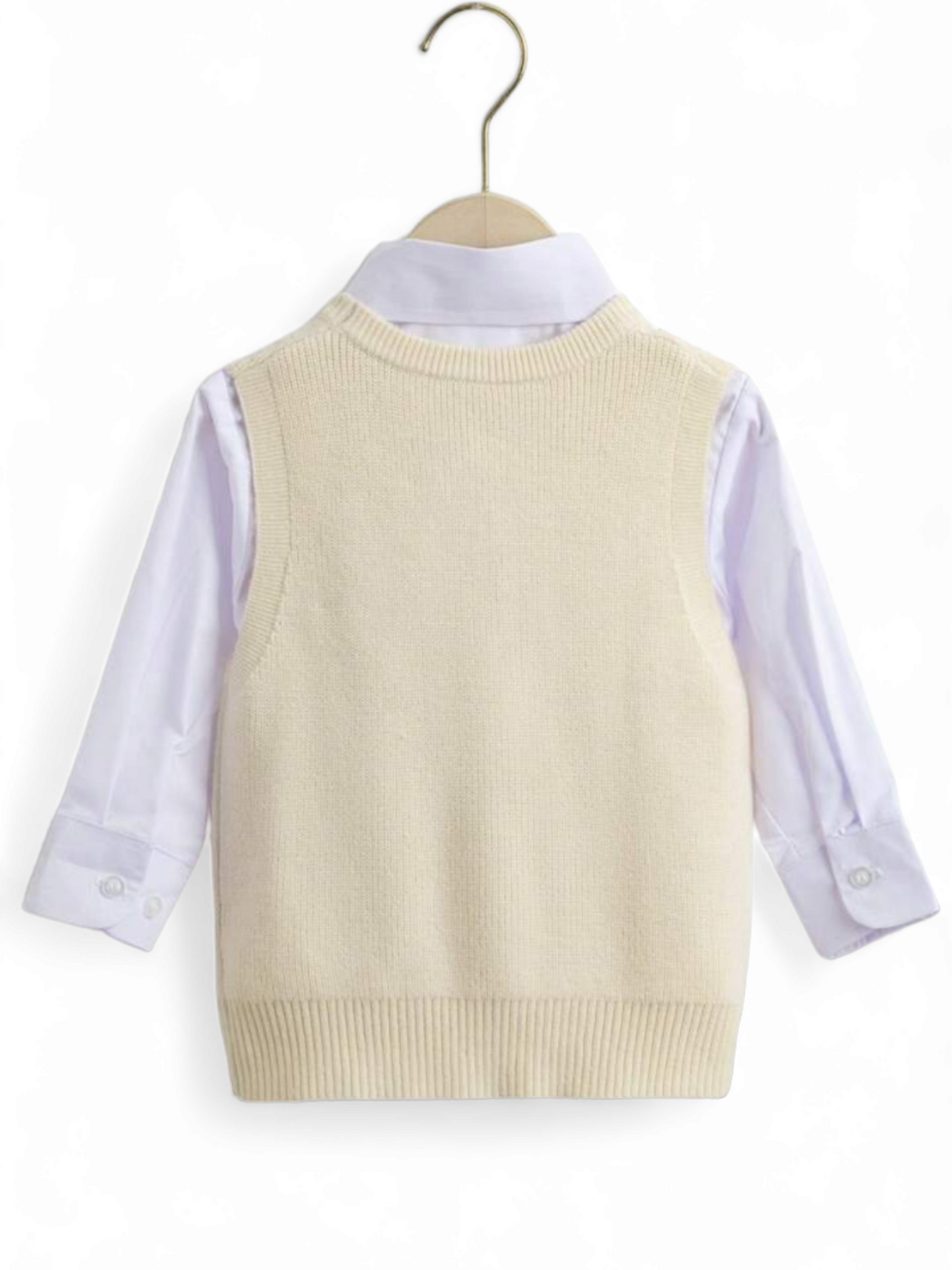 Diamond sweater boy Vest