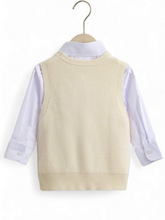 Diamond sweater boy Vest