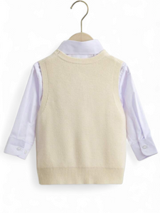 Diamond sweater boy Vest
