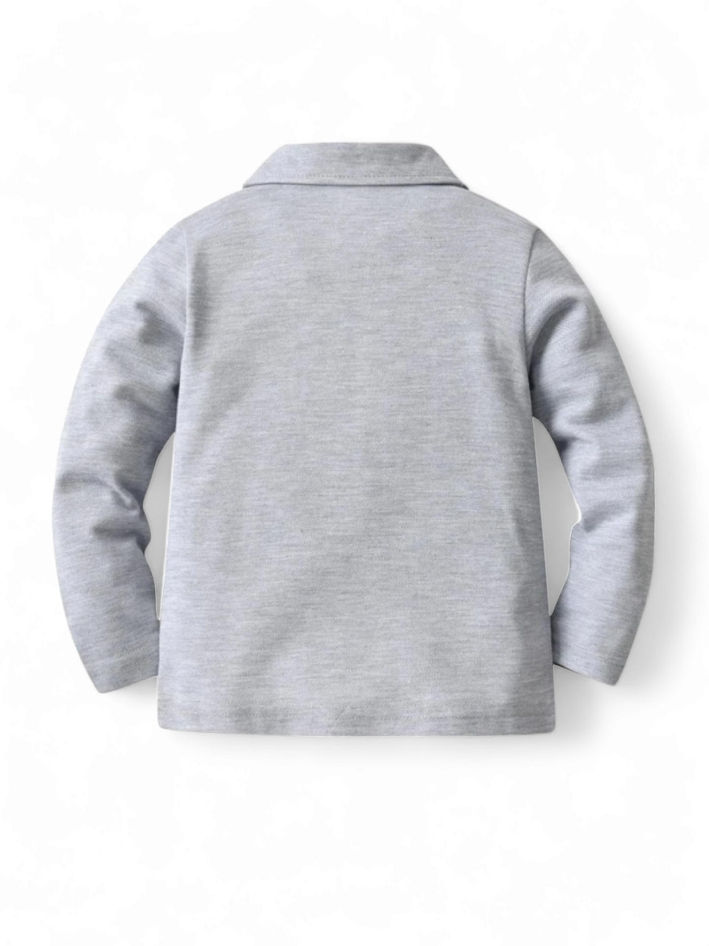 Boy Dimond gray long sleeve sweater shirt