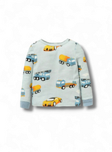 truck cub baby boy pj