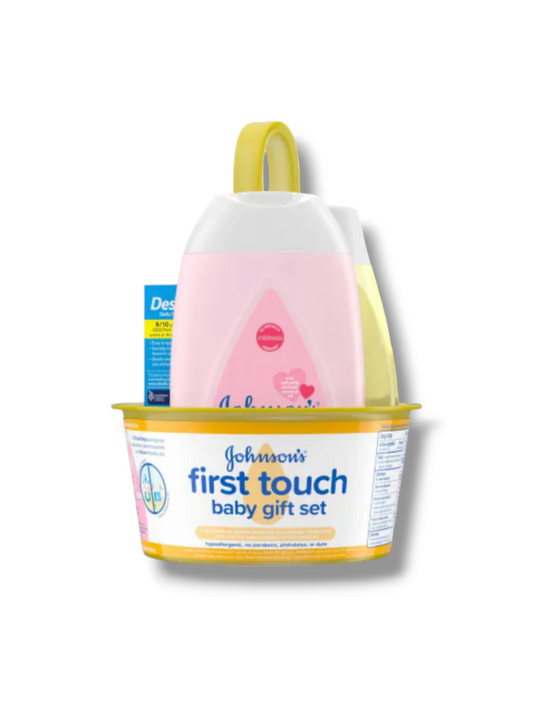 J&J first touch baby gift sets