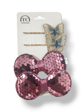 Butterfly hair  clip set