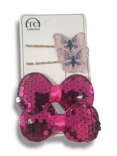 Butterfly hair  clip set