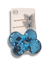 Butterfly hair  clip set