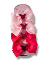 Minnie hair bow