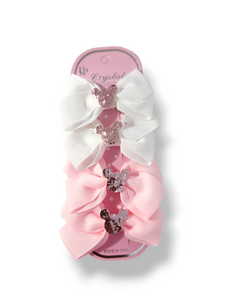 Minnie hair bow