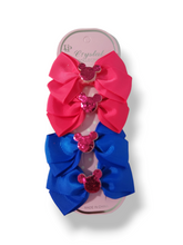 Minnie hair bow