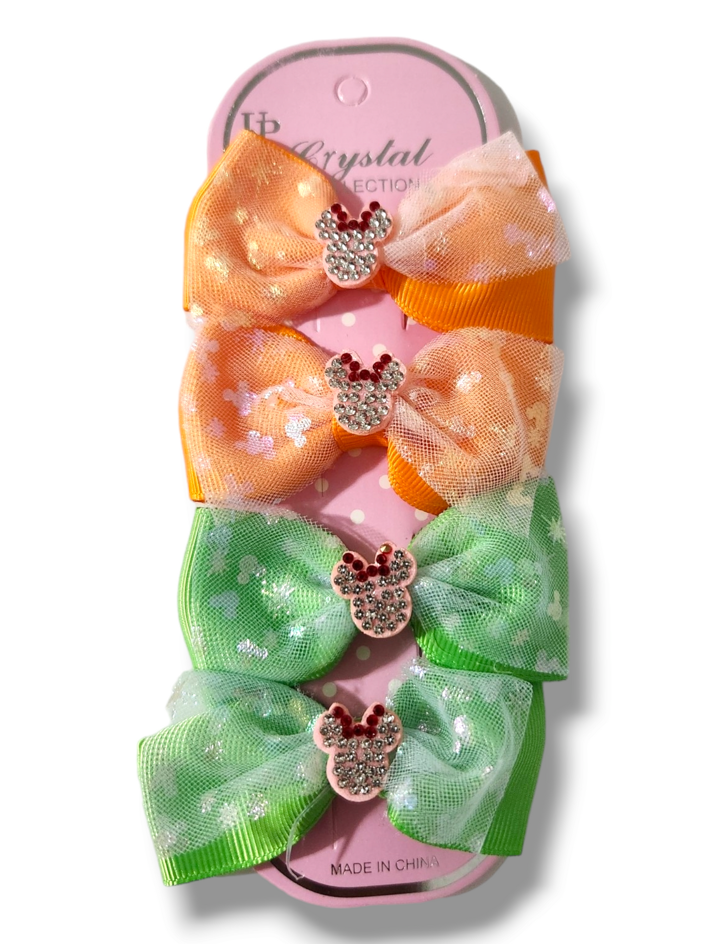 Mickey sparkly hair clip