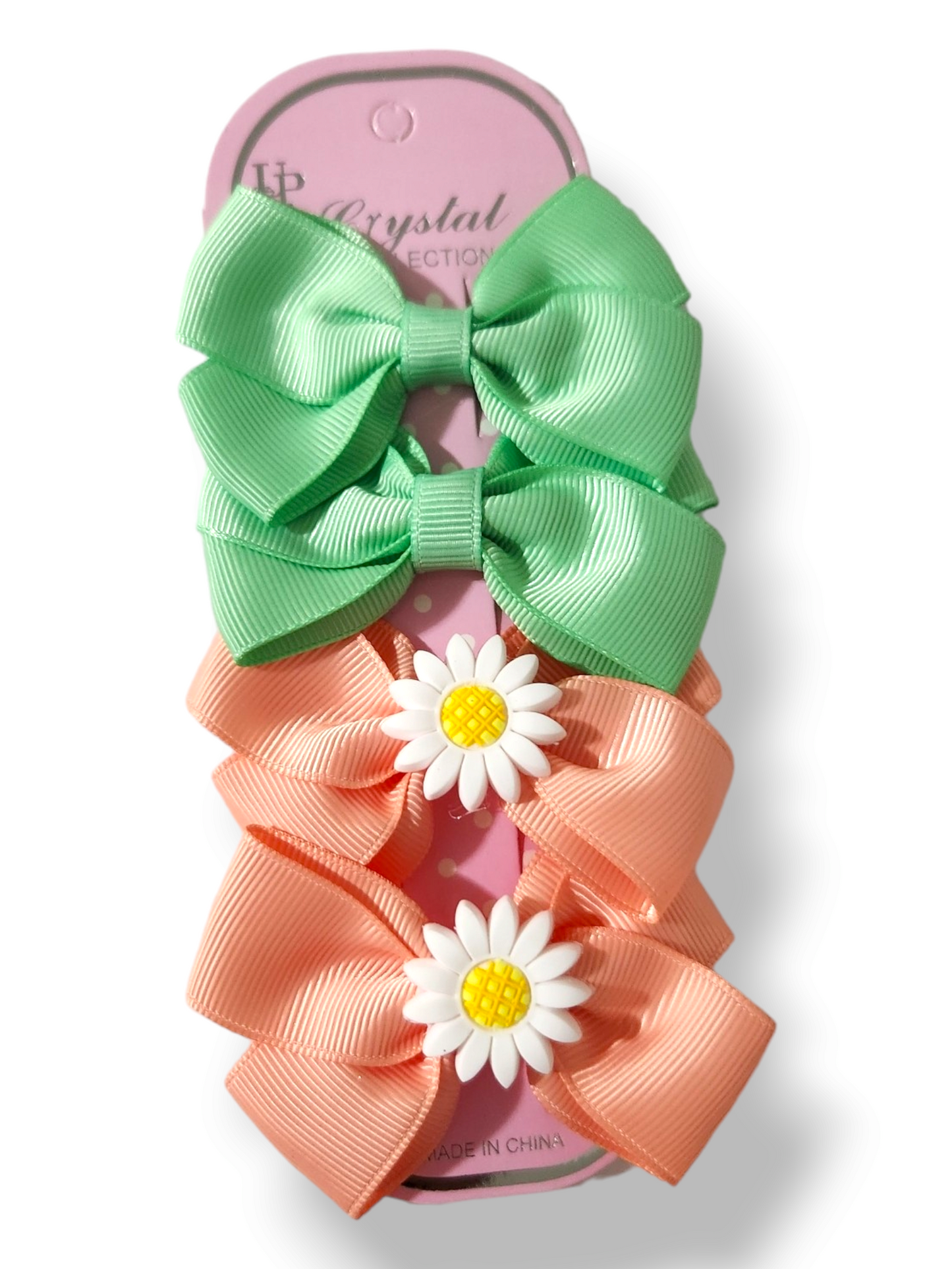Sunflower hair clips