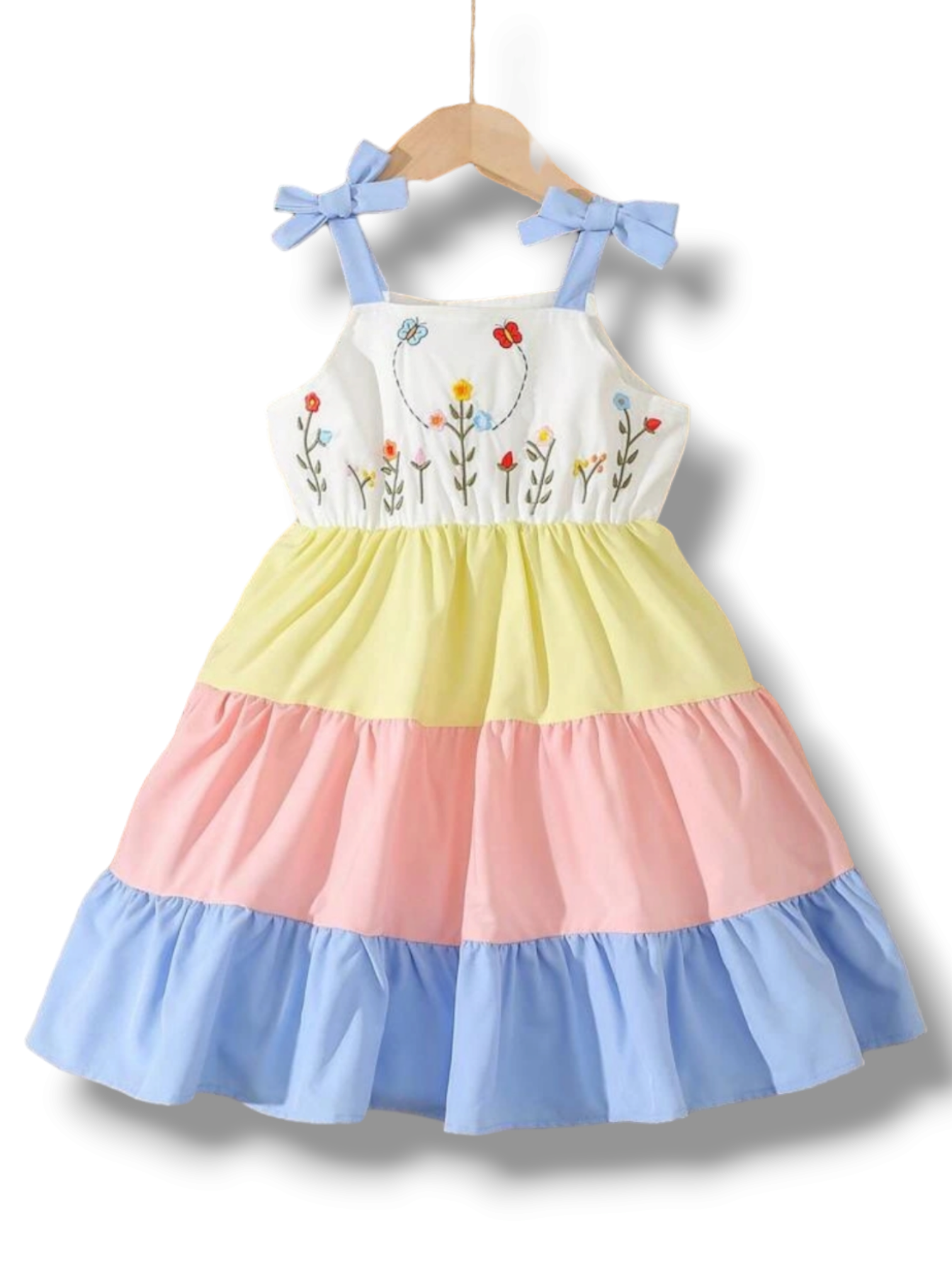 Easter bohemian print girl dress – SundazeBelize