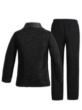 Formal black blazer and slacks 2 pc set