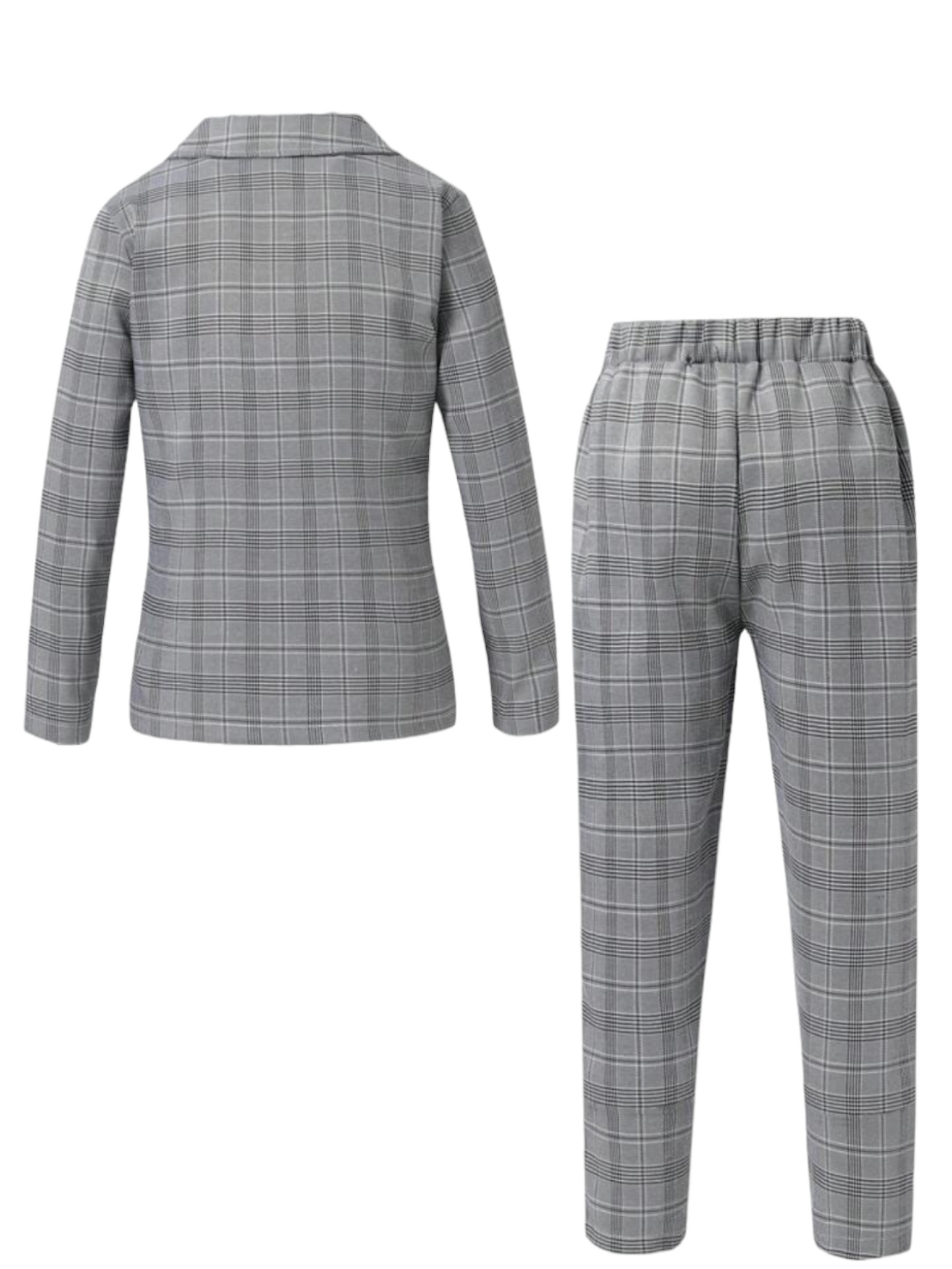 Formal boy gray set with necktie