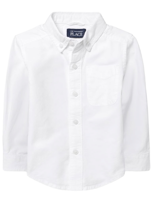 Children's place  long sleeve boy shirt