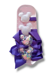 HP Minnie Crystal collection hair bow