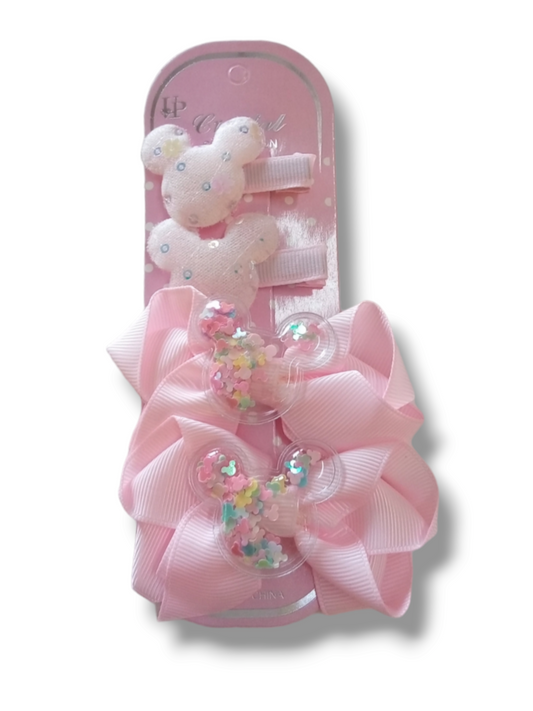 HP Minnie Crystal collection hair bow