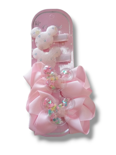 HP Minnie Crystal collection hair bow