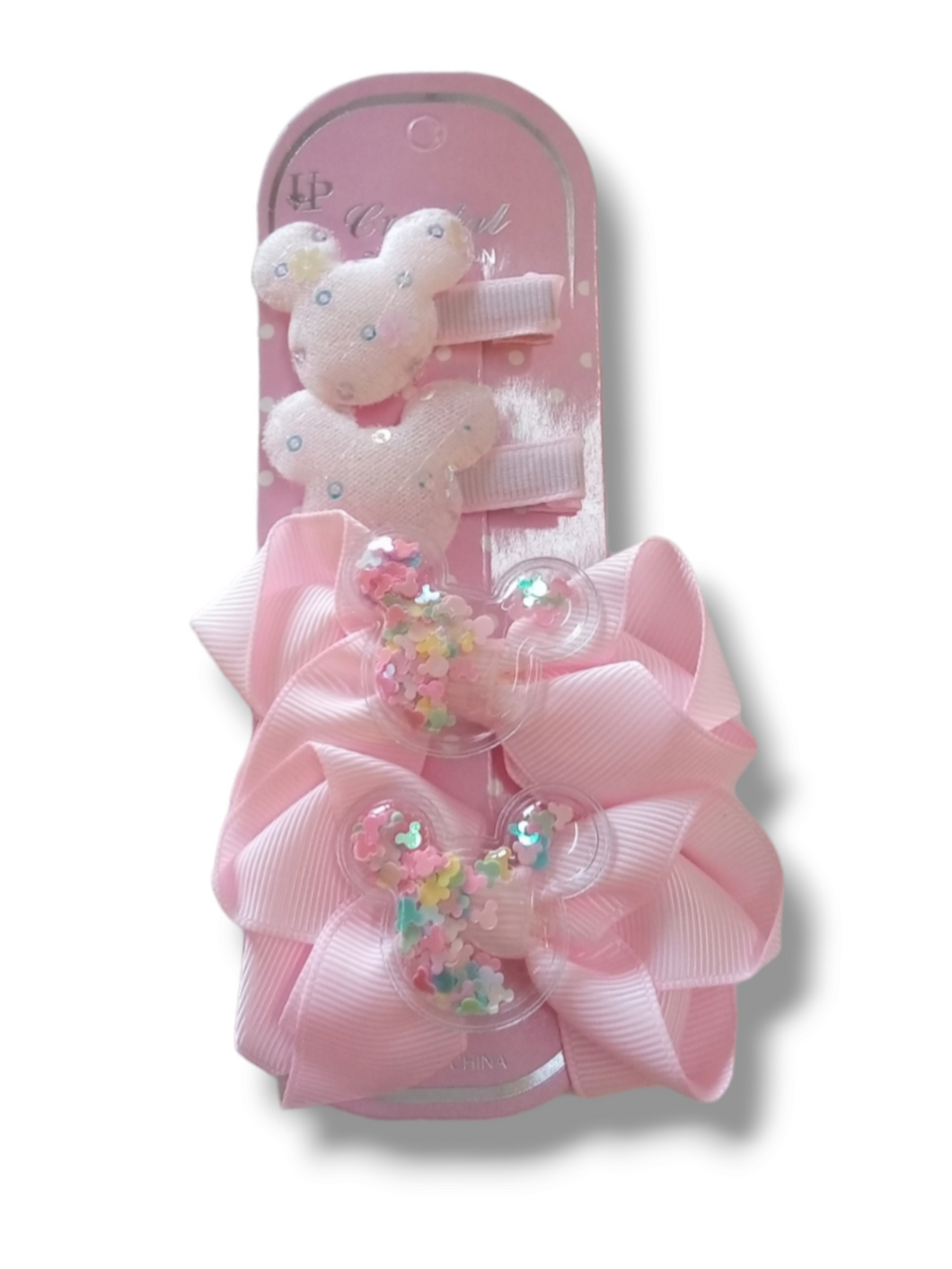 HP Minnie Crystal collection hair bow