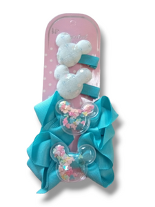 HP Minnie Crystal collection hair bow