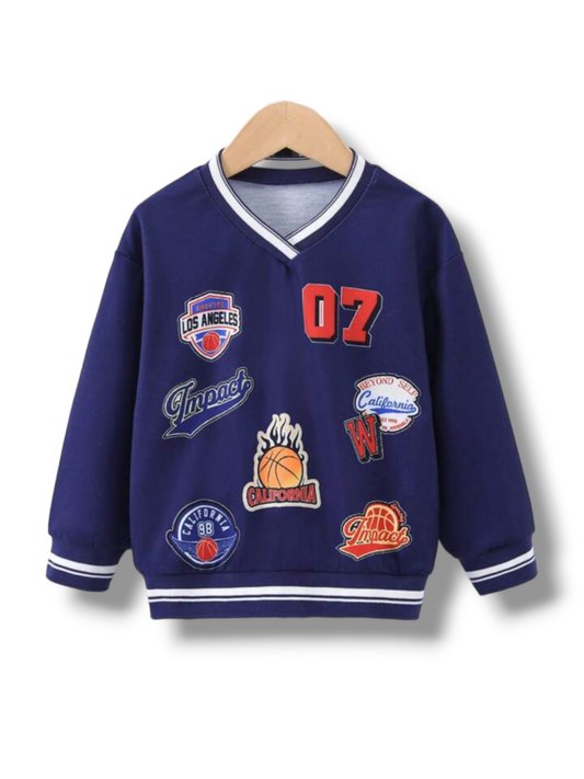 jersey boy sweater