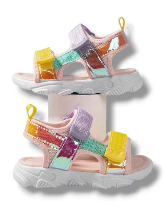 Multicolor Girl sandals