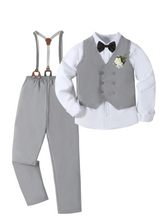Boy formal vest  set