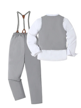 Boy formal vest  set