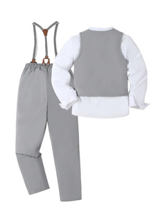 Boy formal vest  set