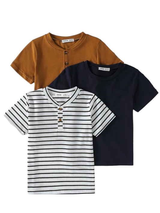 Boy shirt 3pc