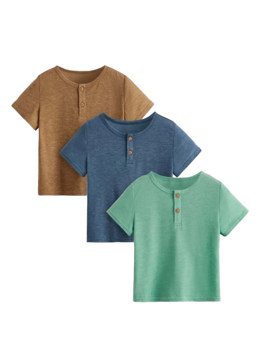Boy shirt  3pc