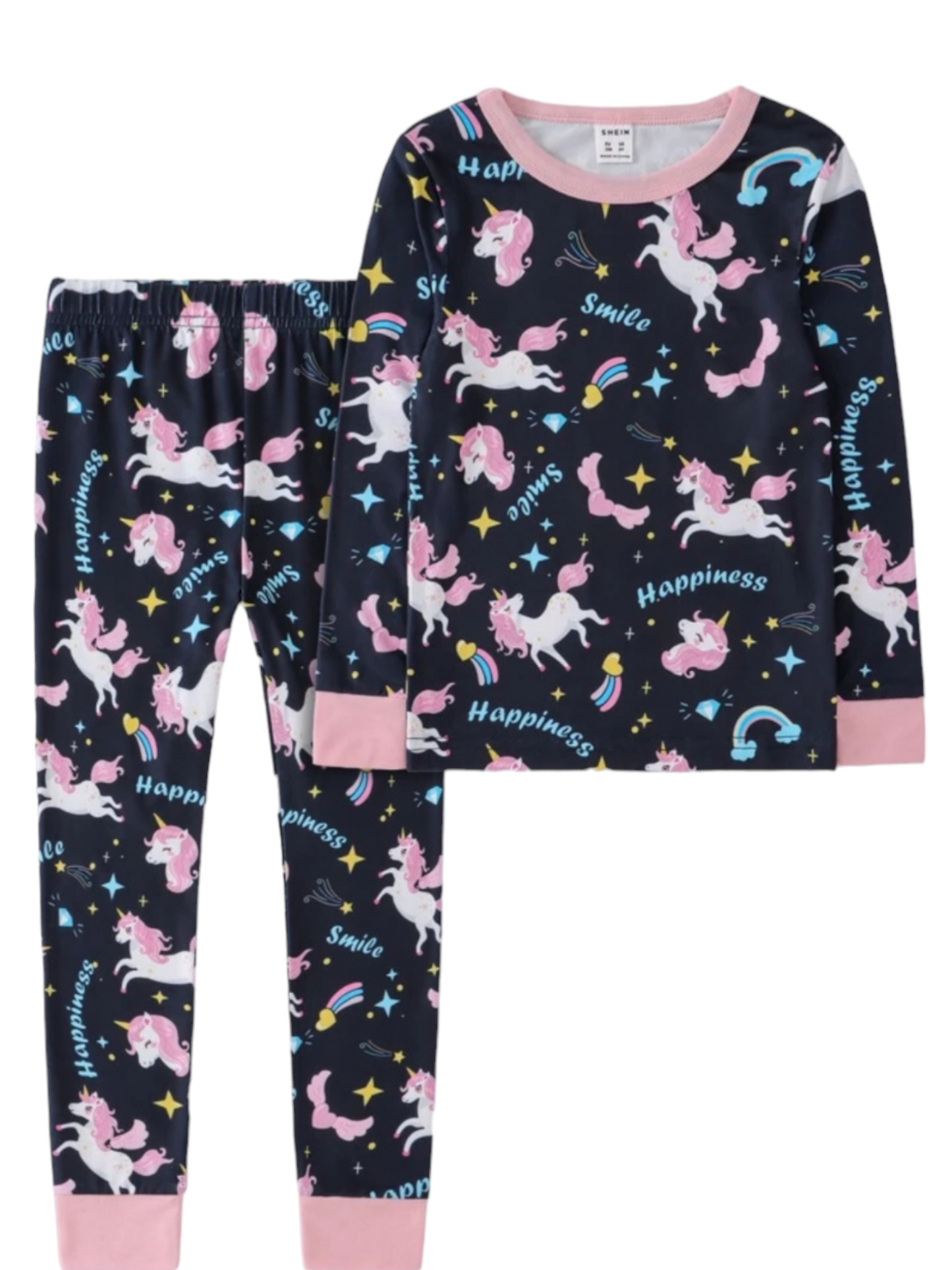 Girl Smile and happiness pjs