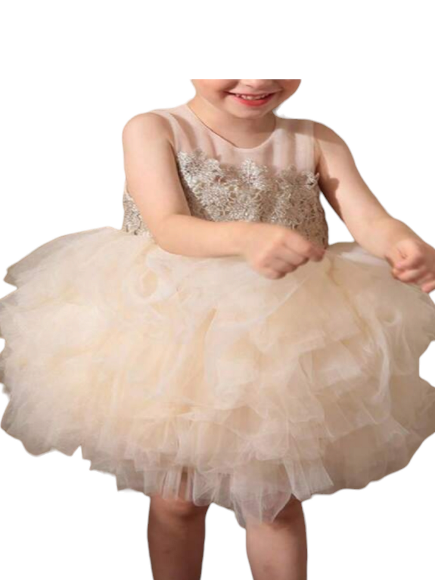 Girl formal dress tutu design