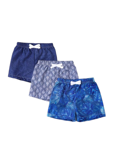 3 pc boy shorts