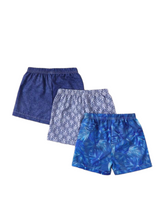 3 pc boy shorts