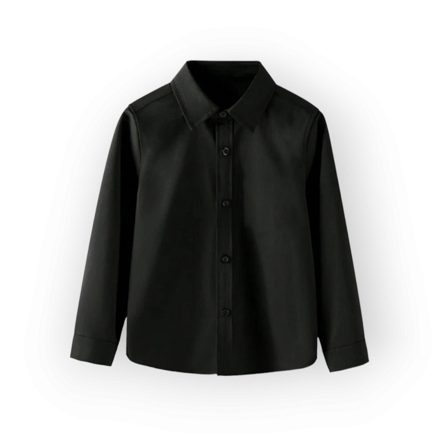 Long sleeve boy  black shirt