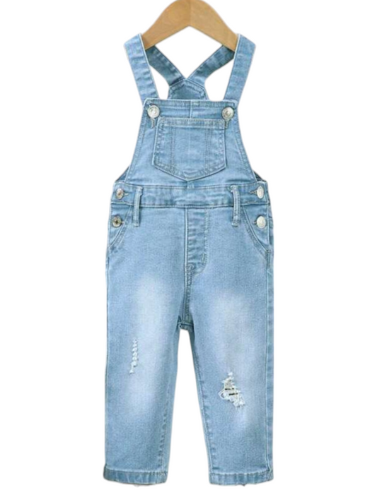 Baby overall jeans jumper