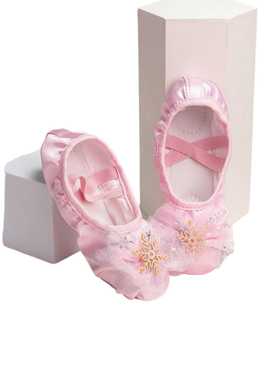Girl ballet girl shoes