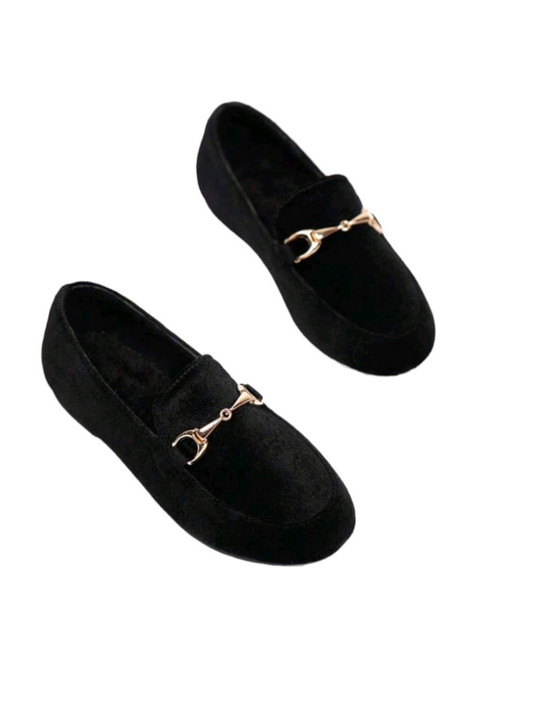 Male formal loafer shoes