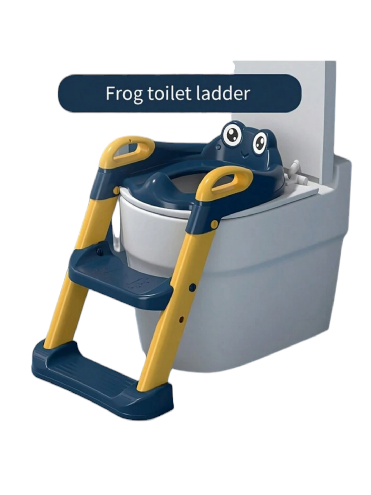 Frog toilet seat