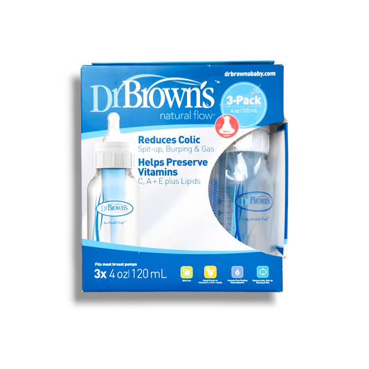 Dr bown's baby bottle  3 pc 4oz|120ml 2025