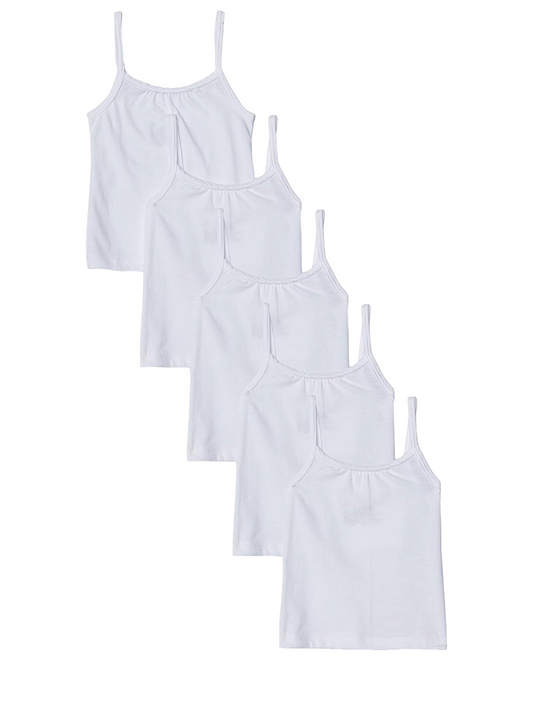 Girl cami top 5pc