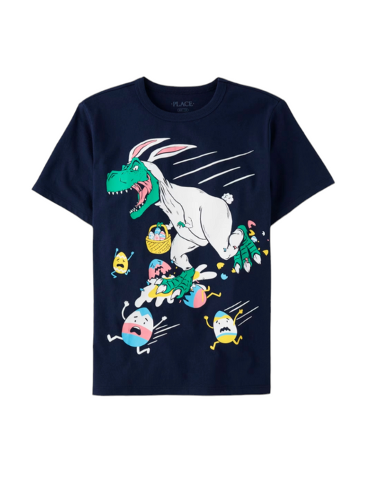 Boy easter shirt