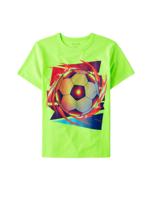 Boy graphic t