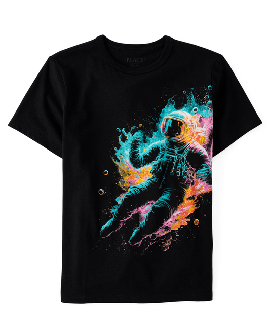 Boy ASTRO graphic t