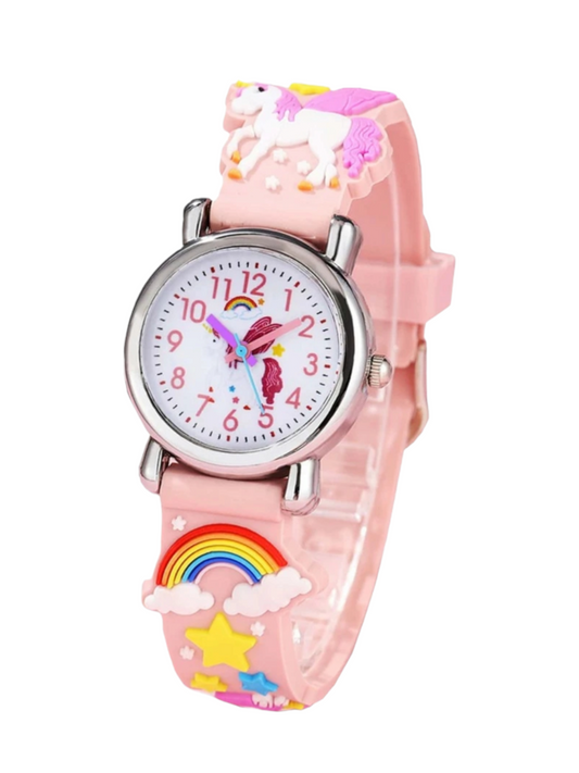 Rainbows & pony girl watch