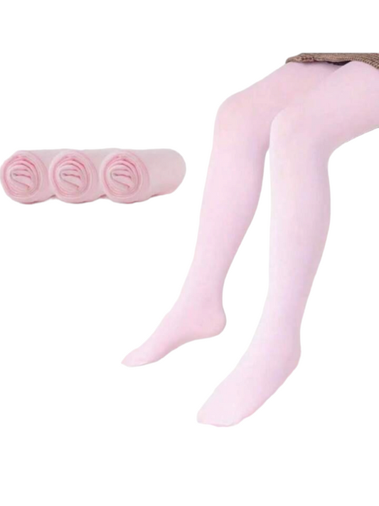 ballet girl pink stockings
